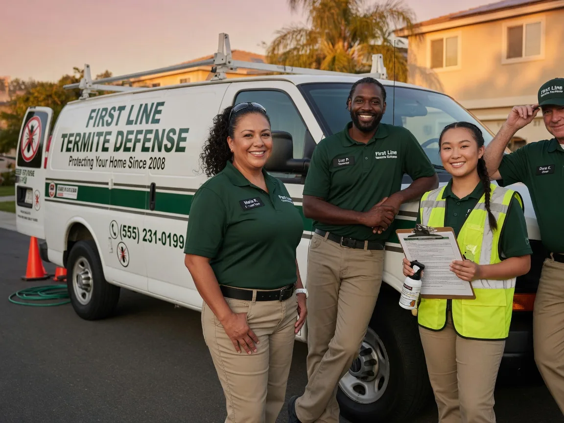 Termite Treatment company in Cecil, GA